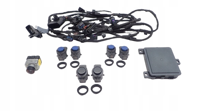 фото №1, Жгут бампера перед 6 pdc камера cupra terramar 578971085p набор