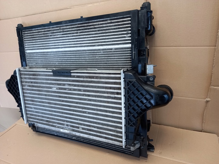 фото №5, Комплект радиатор mercedes ml gle w166 a0995001303