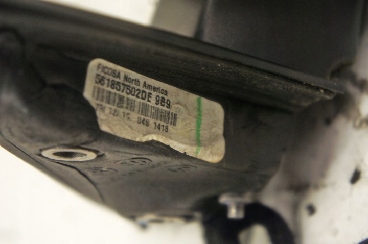 фото №6, Ul170 vw passat b8 дзеркало праве 5 pin 561857502de графіт usa