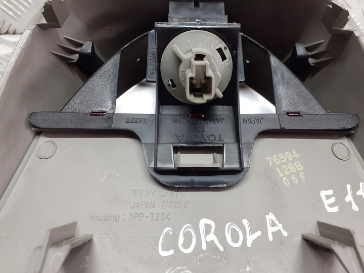 фото №4, Лампа свет сплав toyota corolla e11