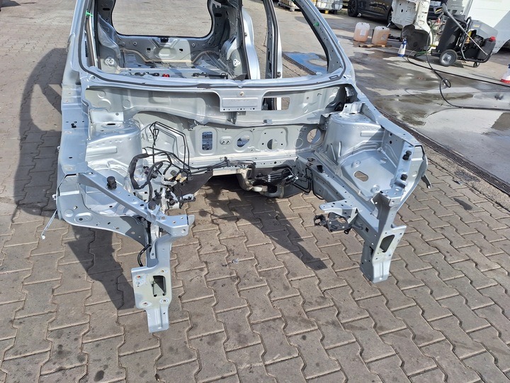 фото №2, Renault kadjar 1 i ha hl рестайлинг 18-22 правая четверть лонжерон перед фартук