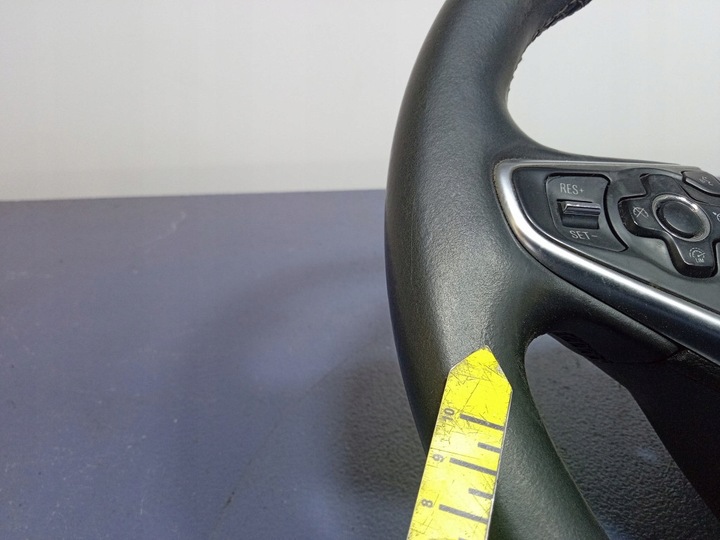 фото №6, Opel insignia a рестайлинг руль кожа мультифункция