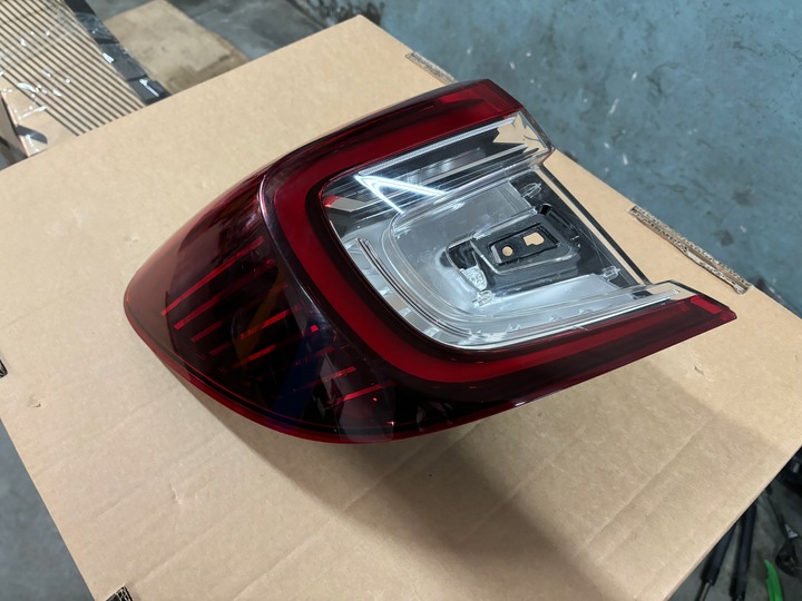 фото №1, Лампа задня зад ліва led renault captur ii 265558746r