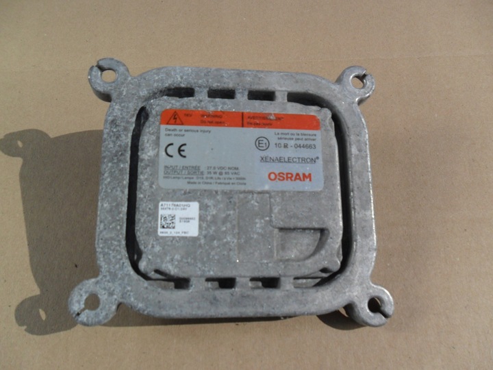 фото №1, Перетворювач ксенон nr. 10r-044663 , a71178a01hq