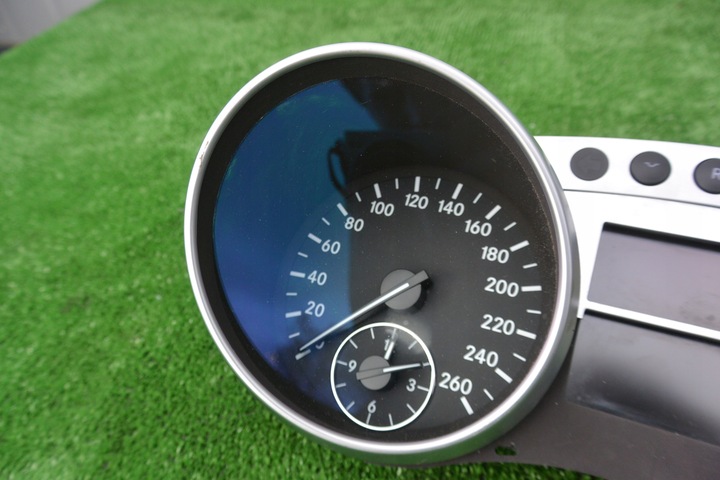 фото №4, Спидометр приборы дизель mercedes gl x164 ml w164 eu