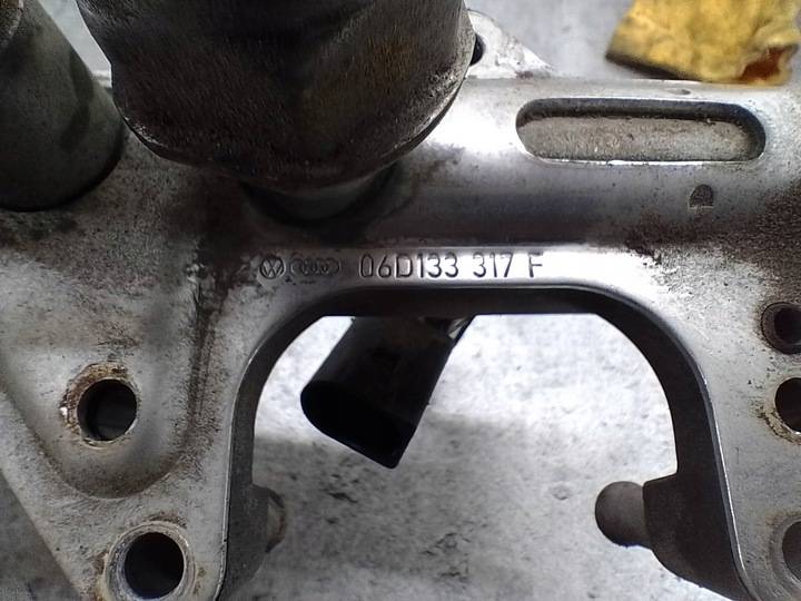 фото №7, Планка впрыскивающий vw passat b6 06d133317f 06d133340 06f906036 0261500014 2.0