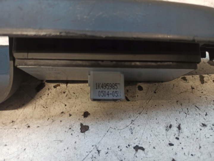 фото №6, Vw touran i панель стекло левые перед 1t1867371f 1k4959857b