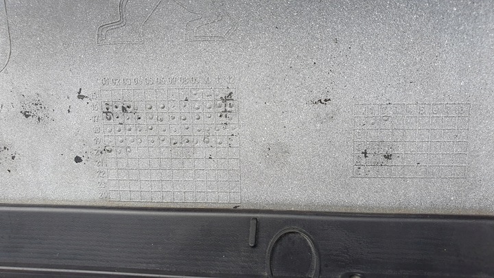 фото №15, Peugeot 3008 ii 16- бампер перед решітка радіатора оригінал