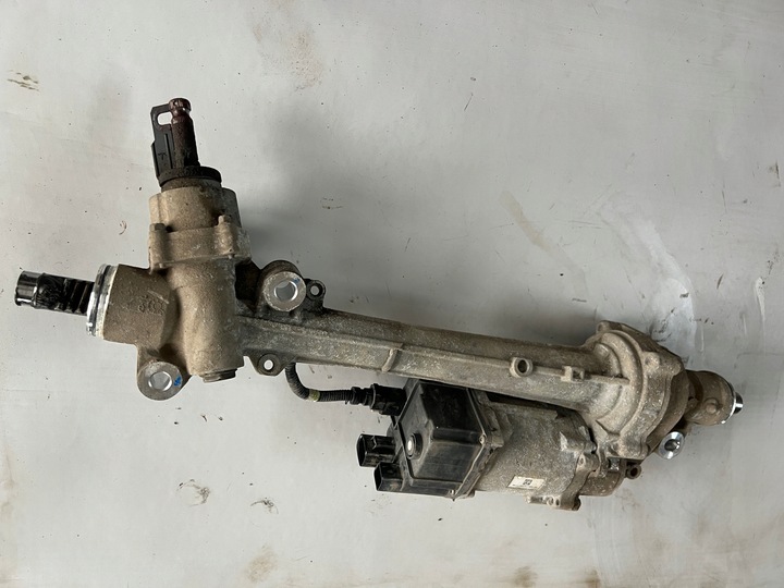 фото №9, Tesla s рестайлінг 16-19 рейка рульового управління трансмісія кермова європа