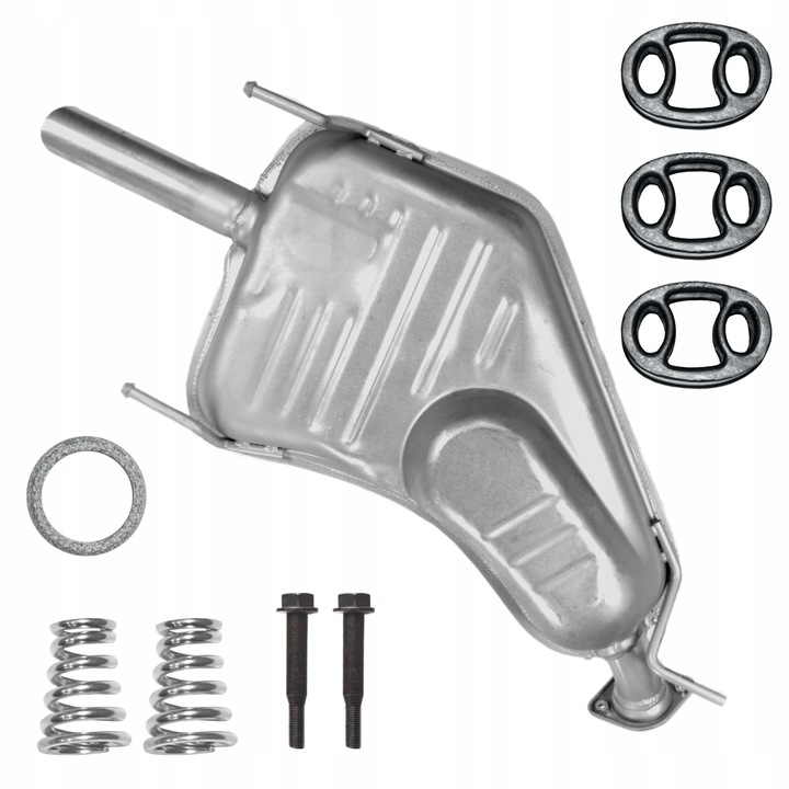 фото №1, Глушник кінцевий opel vectra b ii 2 1.6 1.8 2.0 2.2