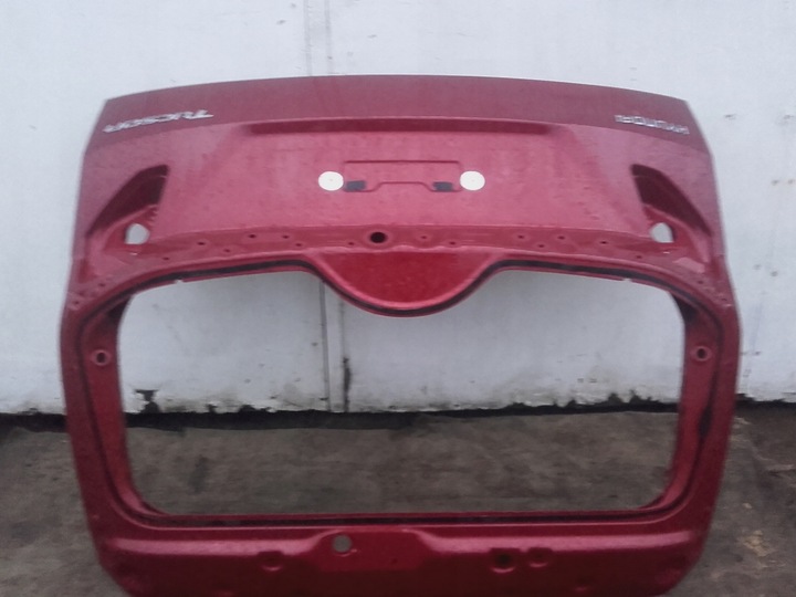 фото №1, Hyundai tucson 4 iv кришка багажника зад 20r-
