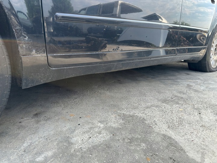 фото №1, Планка порогова ліва audi a4 b7 lz9y