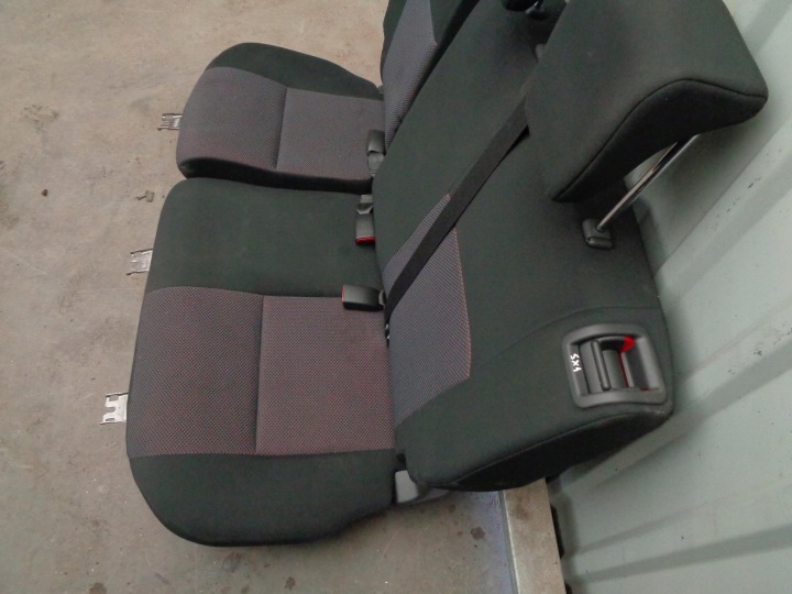 фото №11, Диван задня fiat sedici suzuki sx4 2006-2010r.