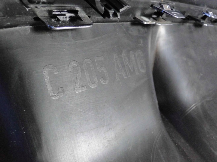 фото №7, Mercedes c класс w205 диффузор спойлер бампера amg