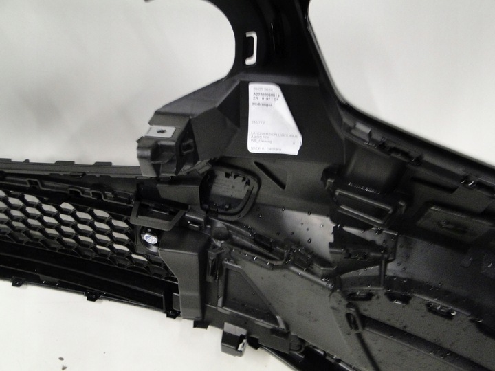 фото №16, Mercedes бампер переднє amg na датчики pts 197 чорний s клас w223 223