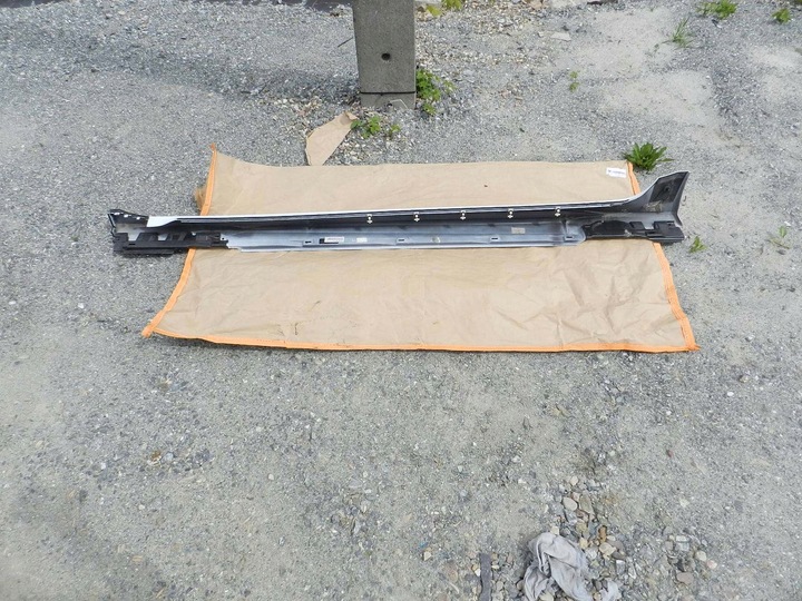 фото №2, Audi rs6 c8 18- поріг планка порогова права сторона