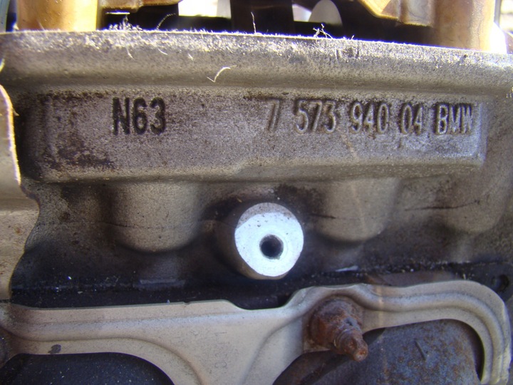 фото №8, Головка левая bmw f01 4.4b 408km 08-15 n63b44a