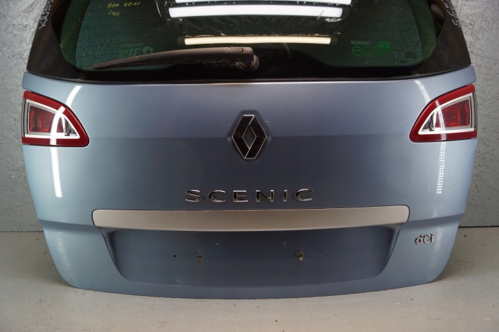 фото №6, Крышка багажника зад renault scenic iii terpa