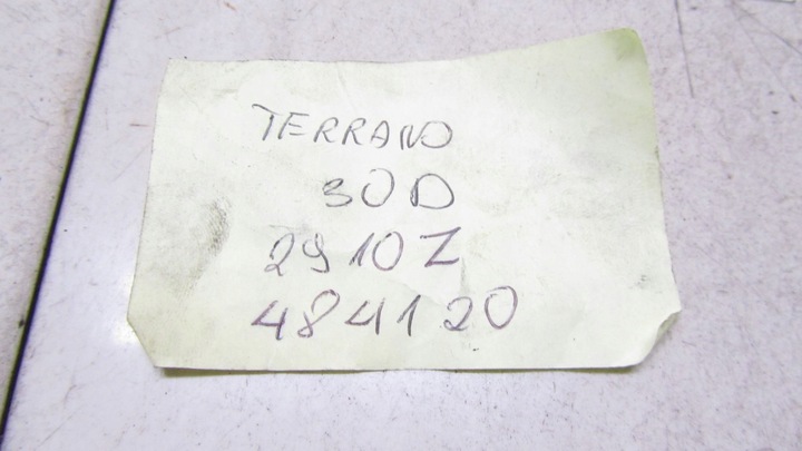 фото №8, Nissan terrano 3.0 інжектор zd30 00-06