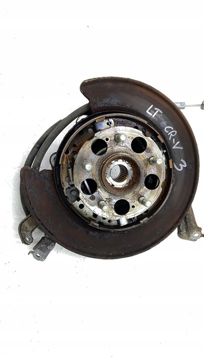 фото №1, Поворотный кулак ступица левая левый зад honda cr-v 3 iii 2.2 i-ctdi дизель 06-12r.