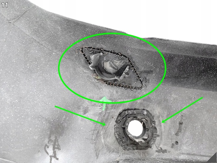 фото №12, Bmw 4 f32 f33 f36 м-пакет sport 13-20 бампер перед 4xpdc ні оригінальний