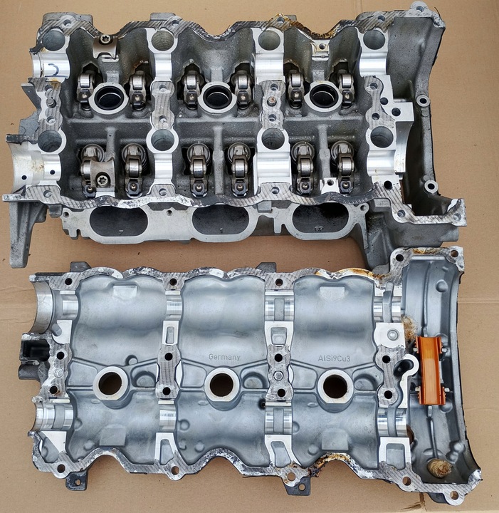фото №7, Головка левая mercedes w213 w204 w205 w166 3.0 3.5 cgi v6 m276 r2760162301