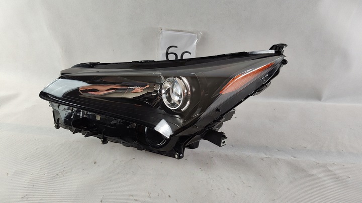 фото №3, Lexus nx повний led лівий фара лампа ліва