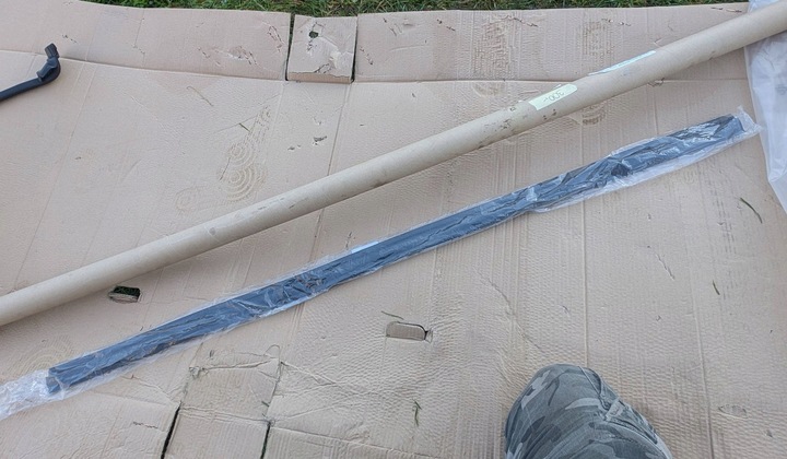 фото №1, Toyota rav4 iv 12-19 прокладка порога права нова