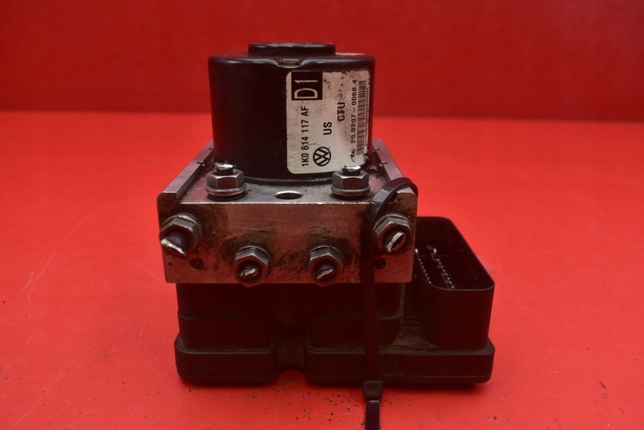 фото №4, Насос abs 1k0907379af 1k0614117af vw golf 5 v 1.9 tdi 105 km 03-09