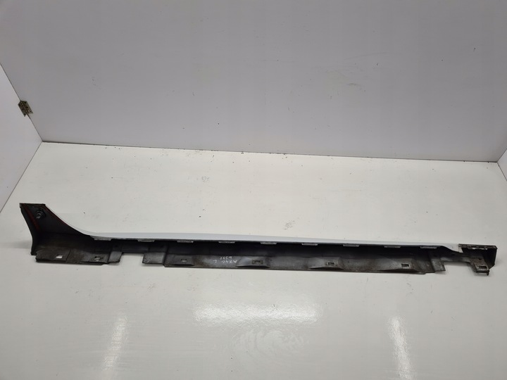 фото №9, Audi a7 4g s-line sportback ліва планка порогова ls9r замінник