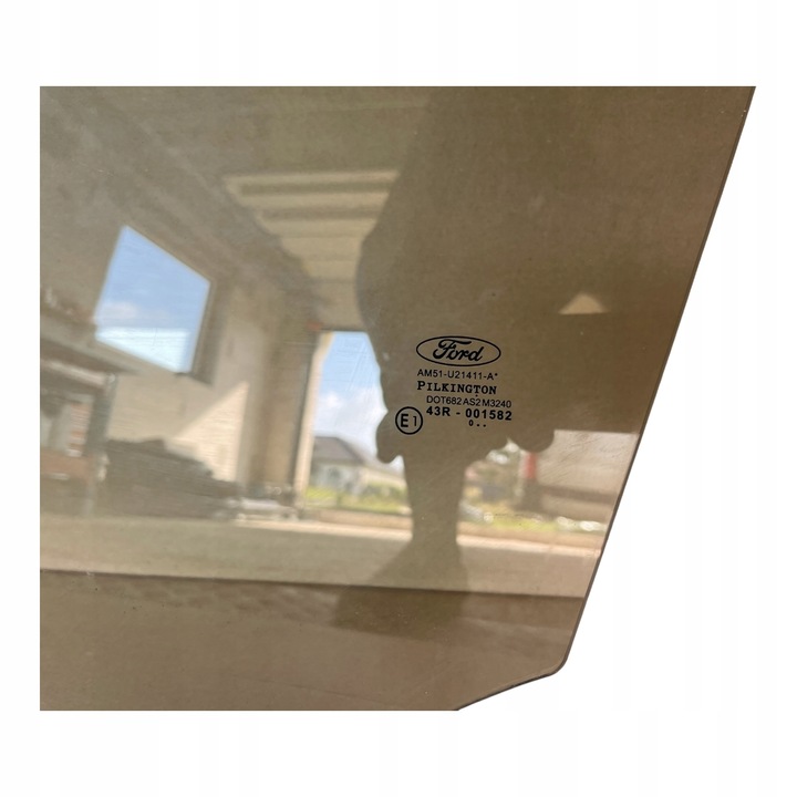 фото №2, Ліва скло двері передніх ford grand c-max mk2 2010r.