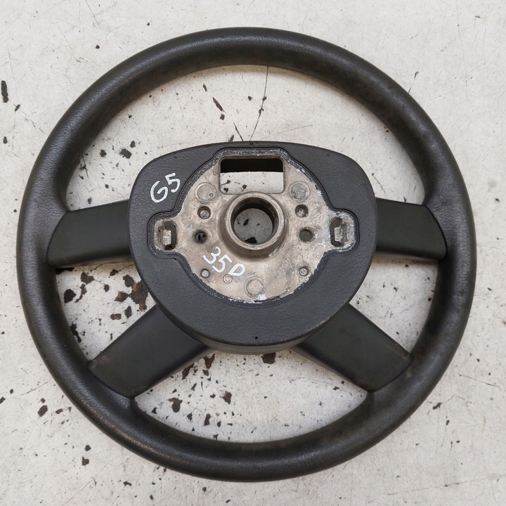 фото №8, Volkswagen golf 5 v руль обычная 1k0419091