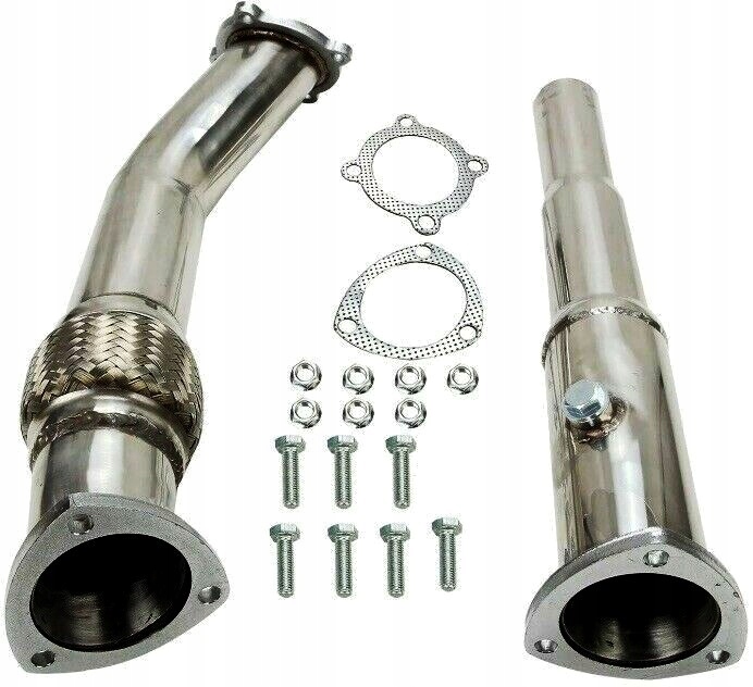 фото №1, Downpipe vw bora 1.8t fwd rbs технология