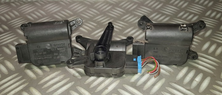 фото №8, Vw touareg porsche cayenne двигунчик клапан тягa tl нагрівача 7l0907511d