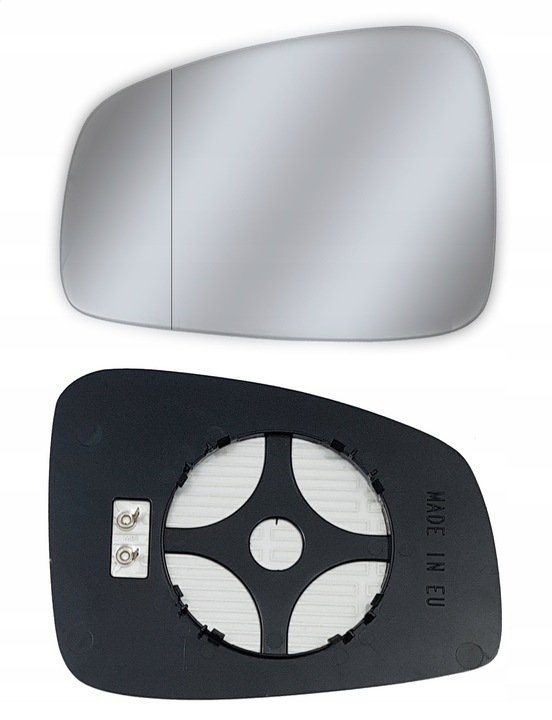 фото №1, Вкладка зеркало renault megane iii asf+grz+pl левая