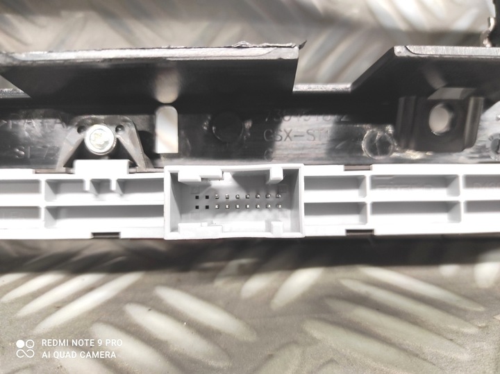 фото №10, 07355875850 dekor панелі консолі панель рамка спідометра радіо fiat panda iii