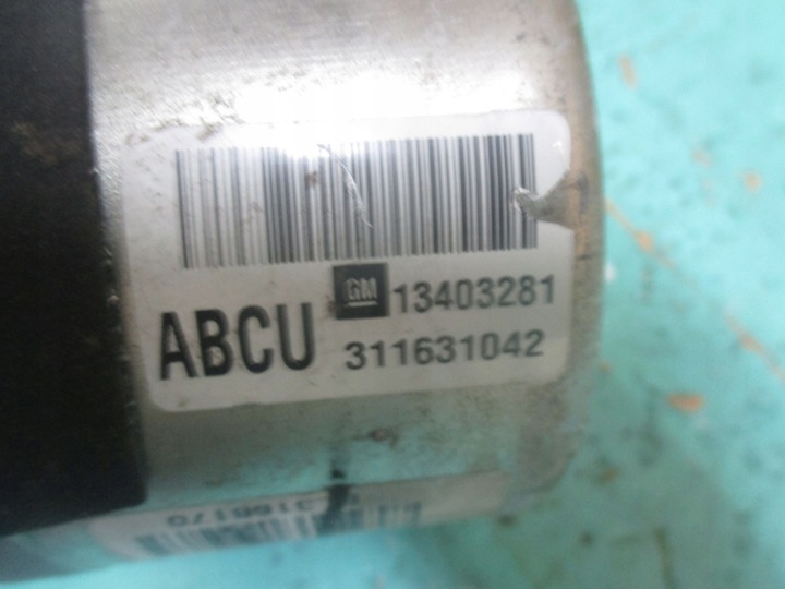 фото №6, Opel corsa d 13r підсилювач електричні 13403281 11213105
