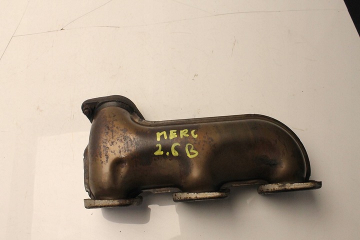 фото №1, Mercedes w211 2.6 v6 колектор випускний лівий