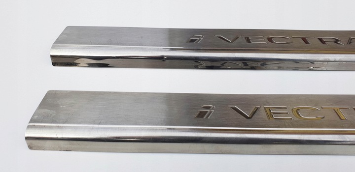 фото №10, Opel vectra c накладки накладки декоративний порогові пороги двері irmscher тюнінг