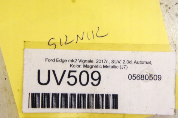 фото №12, Uv509 ford edge mk2 2.0d 4x4 211km двигатель t9ce 23% vat ar