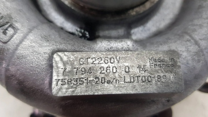 фото №6, Turbo турбонагнітач 7794260 bmw e60 e61 e65 3.0d m57n2