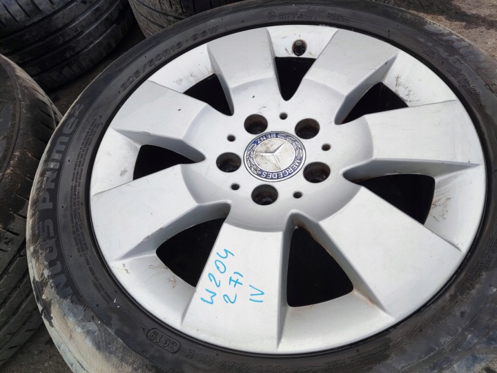 фото №12, Mercedes w212 w204 w207 диски алюминий 16" et53