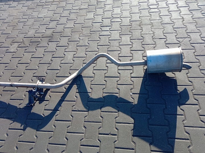 фото №6, Renault kangoo ii 1.5 dci глушник 8200505762a
