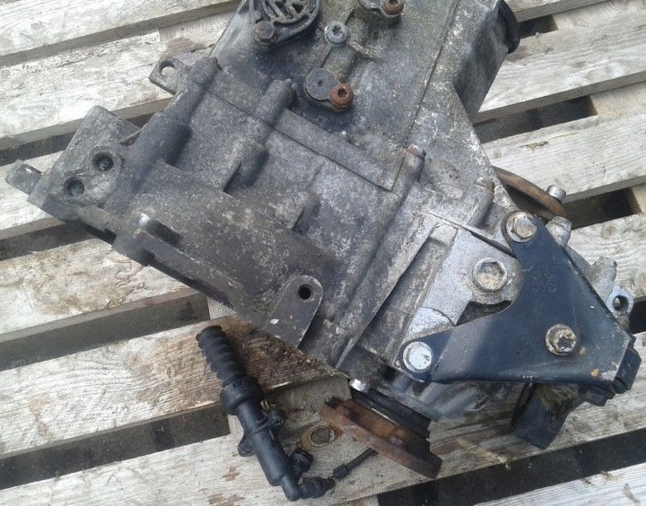 фото №11, Коробка передач vw polo iv seat ibiza iii 6l fabia 1,4 tdi 2001-2009 exb