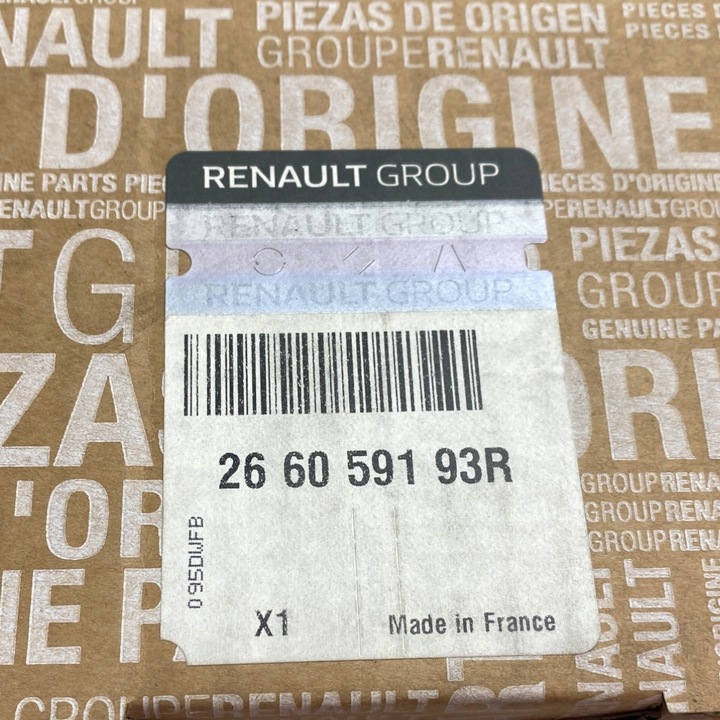 фото №13, Новая оригинальный номер лампа led дневная левая renault zoe z.e 266059193r