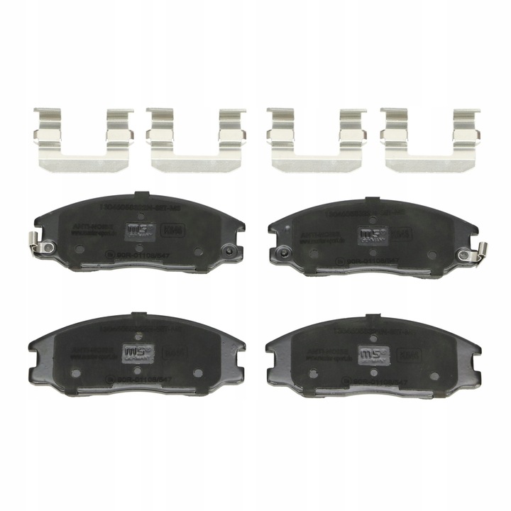 фото №1, Тормозные колодки тормозные перед hyundai trajet, santa fe i