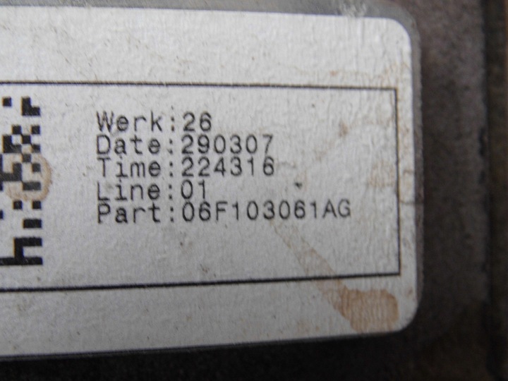 фото №11, Двигатель bvy vw eos golf v octavia a3 8p touran 1t passat b6 2.0fsi 109tyś km