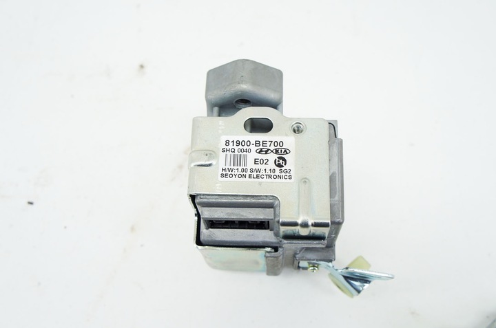 фото №7, Sz064 hyundai elantra vii замок зажигания ключи блокировка 95440-aa800 81900-be700