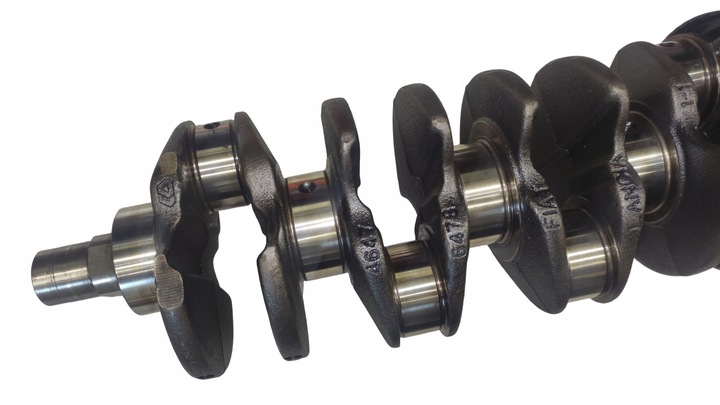 фото №7, Wał колінчастий opel insignia a fiat 2.0 cdti a20dt номінальний супер стан ok