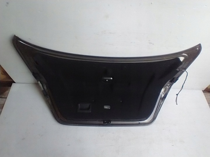 фото №15, Mercedes e-klasa sedan w211 кришка зад задня комплектна